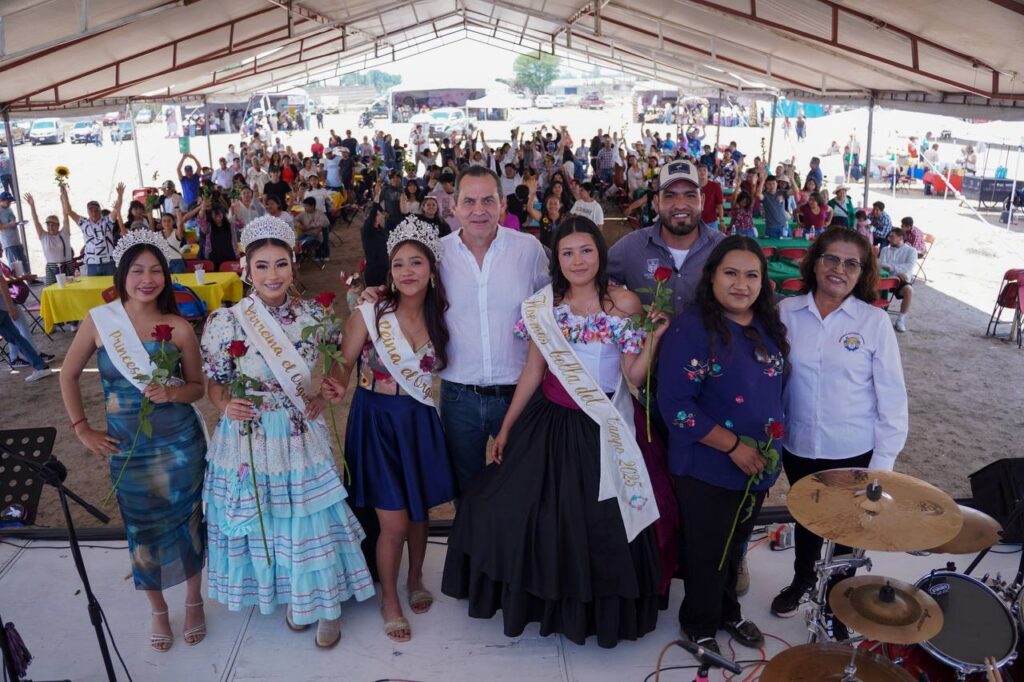 Éxito en el segundo Festival de las Rosas en El Organal