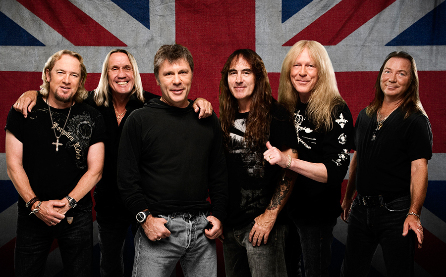 Iron Maiden el rugido eterno del metal