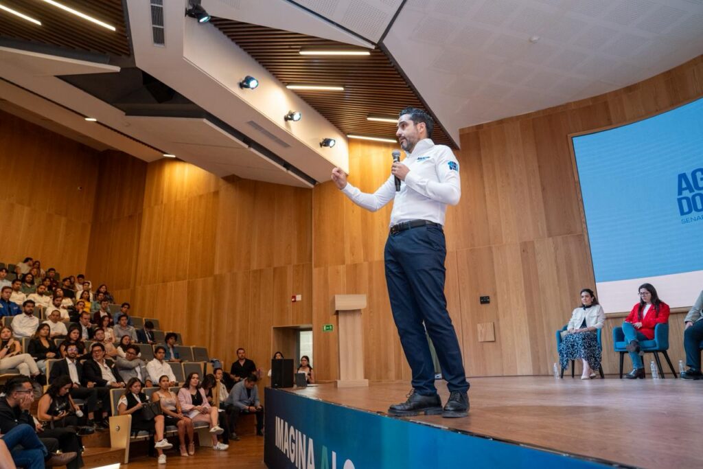 En Querétaro, atendemos los temas que duelen: Agustín Dorantes