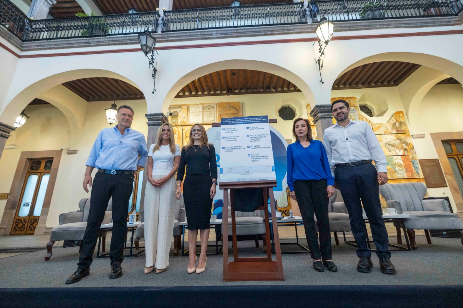 Querétaro cierra paso a deudores alimentarios