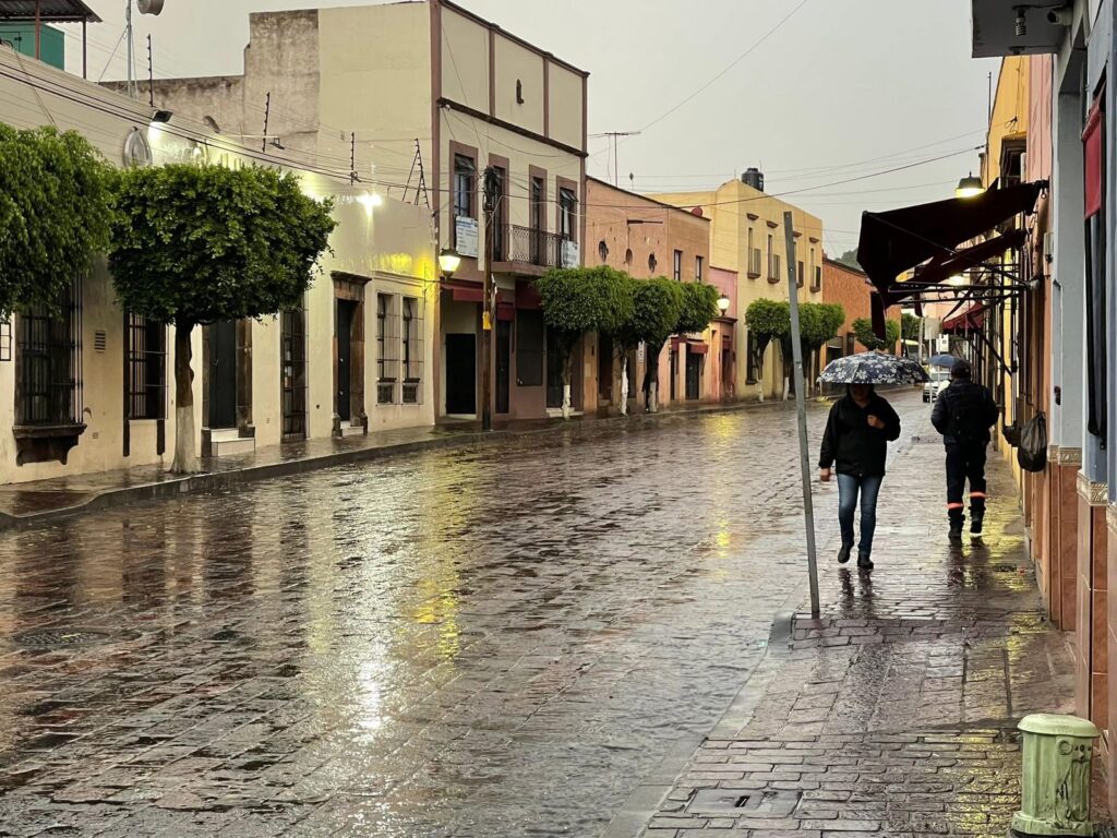 Fuertes lluvias entre miércoles y jueves en SJR