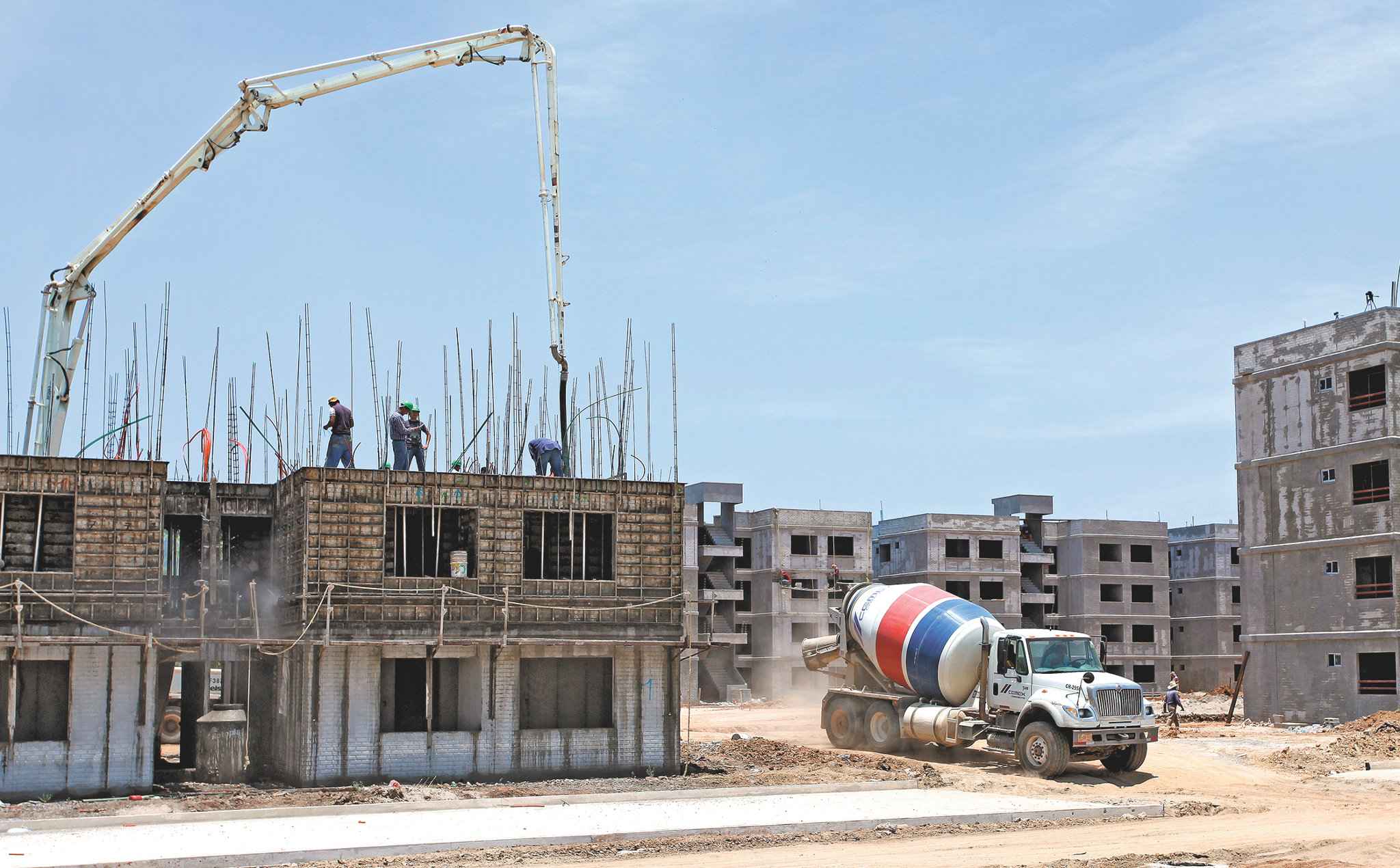 Vivienda social impulsará el crecimiento de Cemex