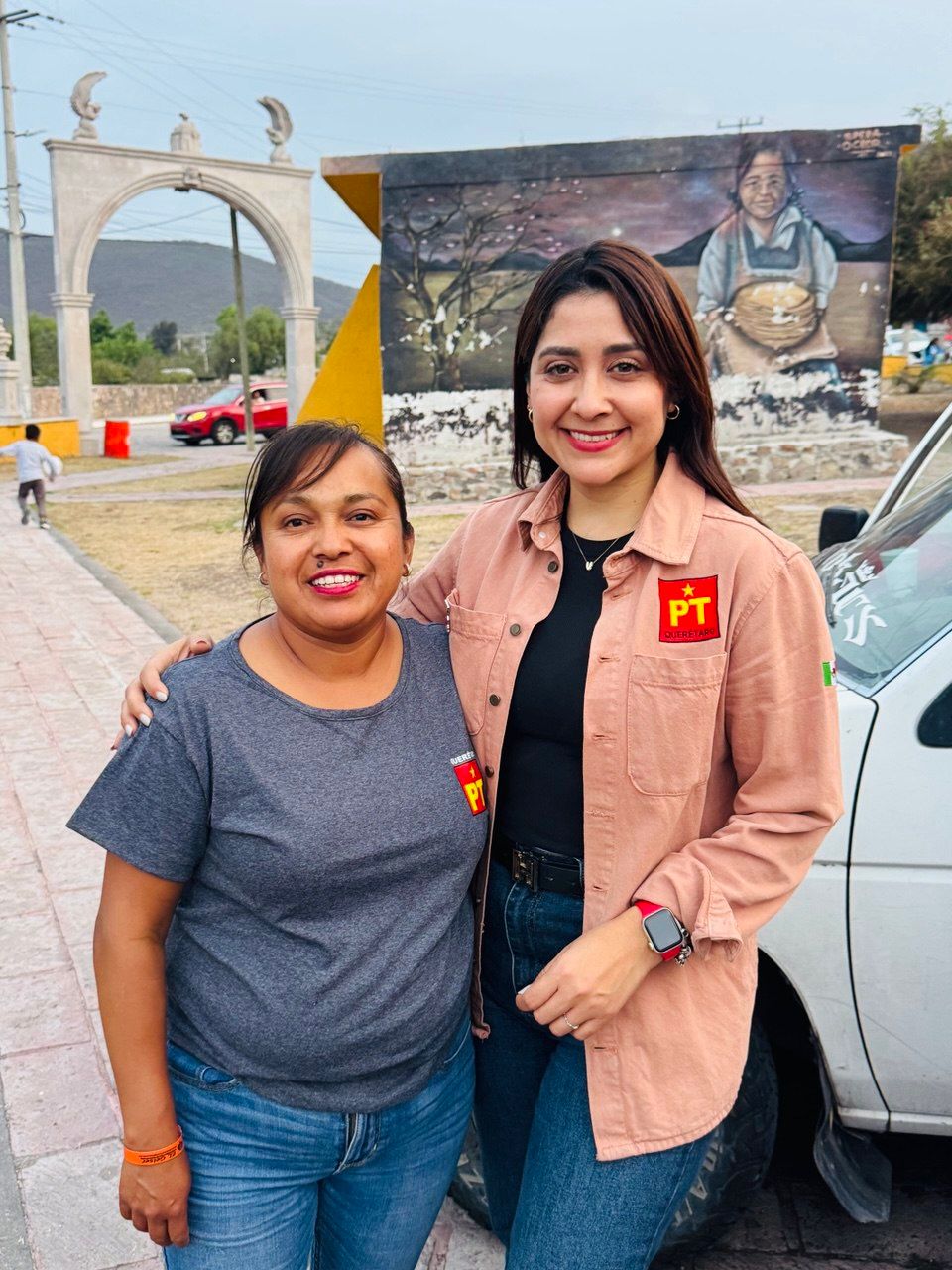 Partido del Trabajo refuerza presencia en Tequisquiapan y Huimilpan
