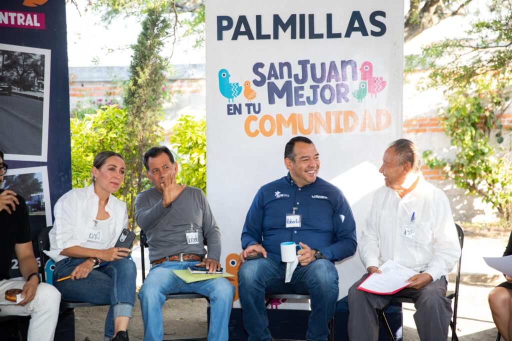 Rehabilitan vialidades y espacios de salud en Palmillas