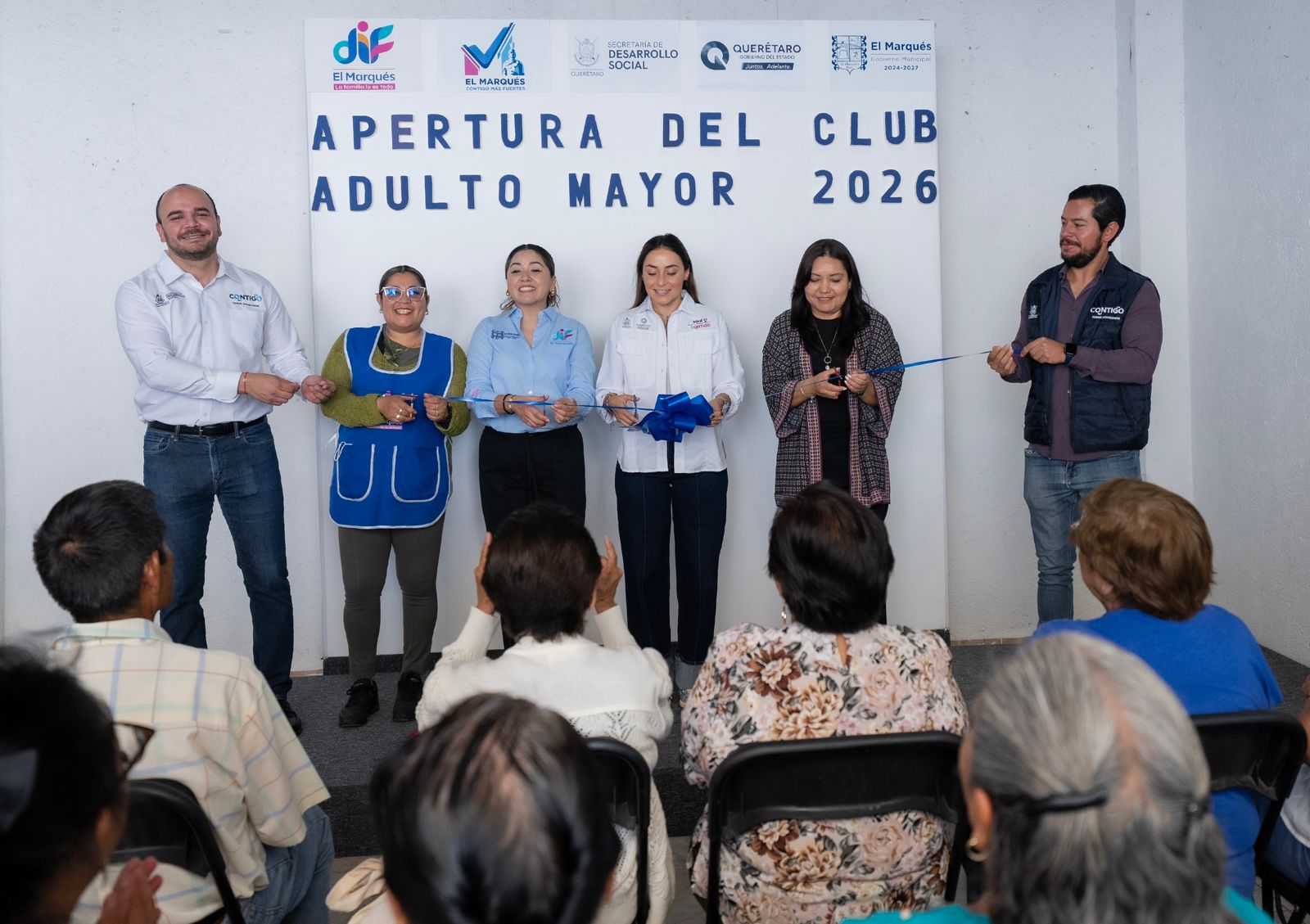 Abren el Club del Adulto Mayor en La Cañada