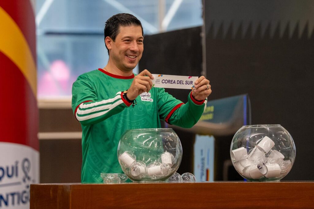 Fiesta deportiva del Mundial Joven 2026 en El Marqués