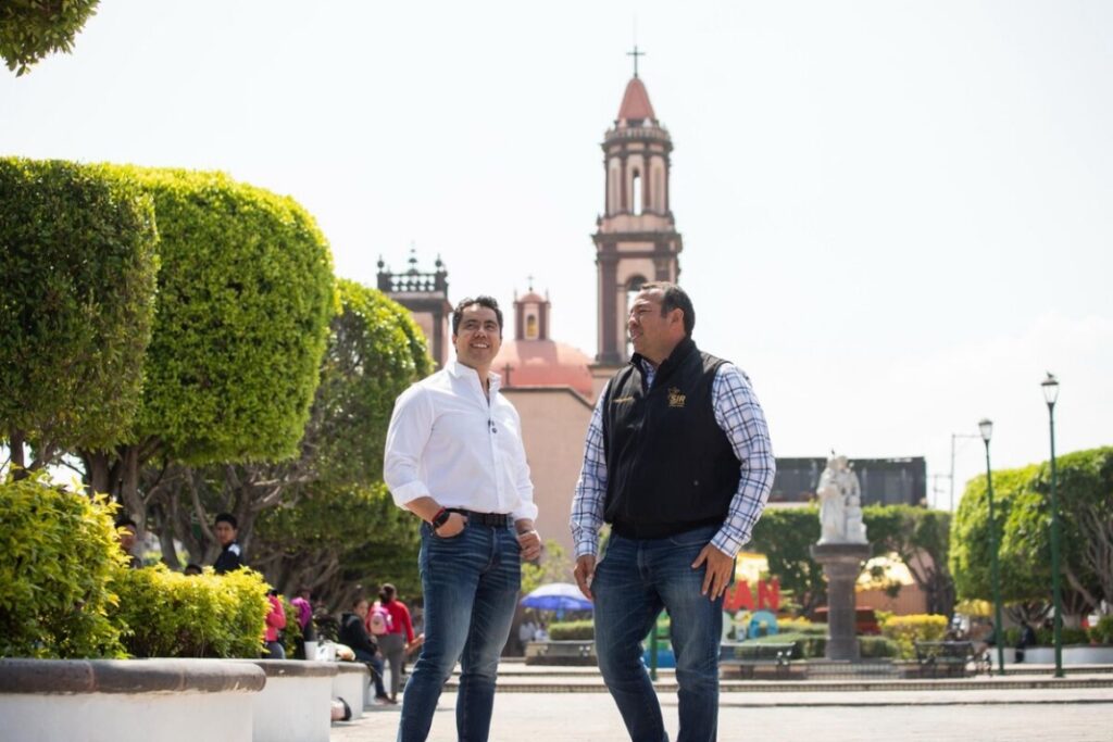 Felifer y Roberto C. trabajan en conjunto por Querétaro y SJR