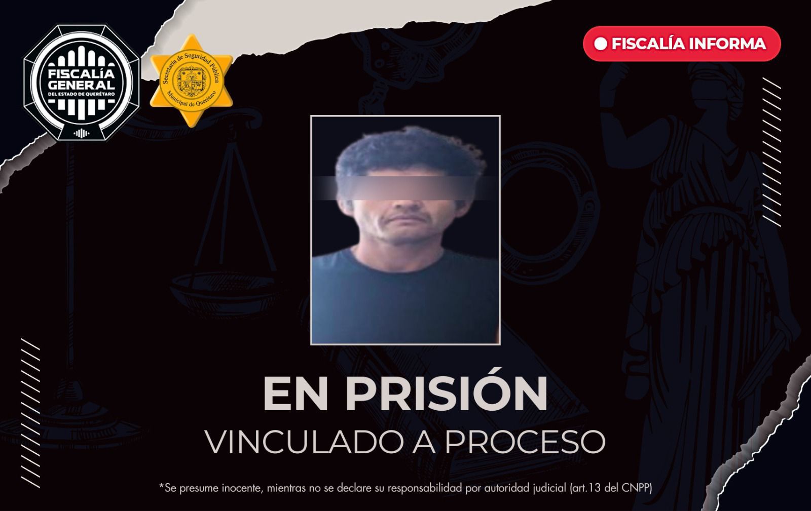 Vinculan a proceso a sujeto por robo de vehículo en Lomas de Casa Blanca
