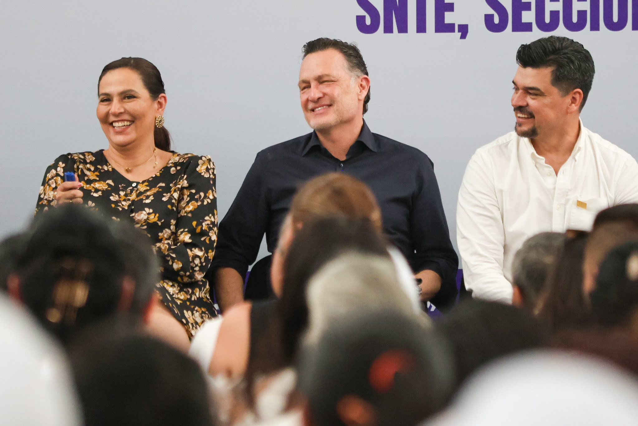 Mauricio Kuri conmemora el Día del Trabajo con SNTE