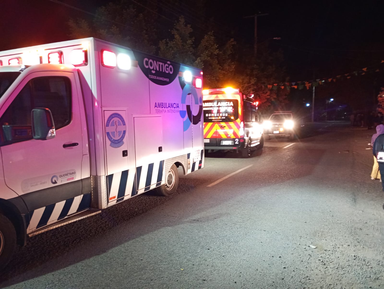 Homicidio tras riña campal en San José Galindo, SJR
