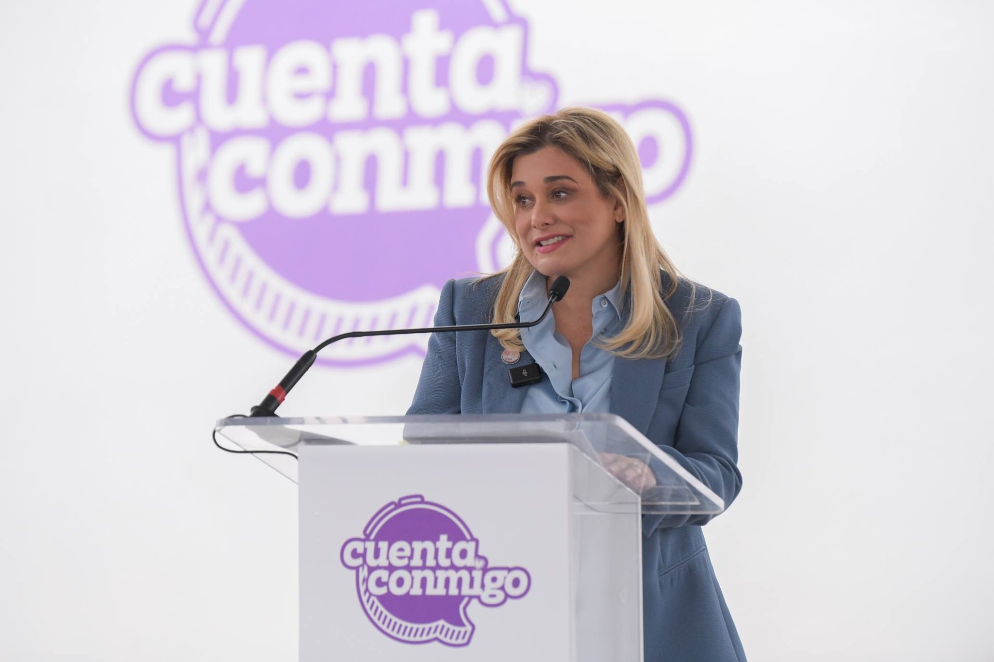 Morena Querétaro exige licencia a Maru Campos por caso CIA