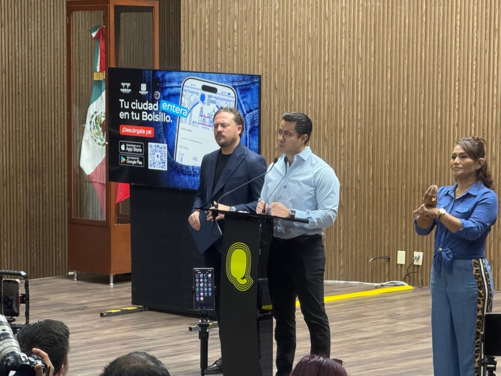 Querétaro lanza app Ciudad Qro con inteligencia artificial