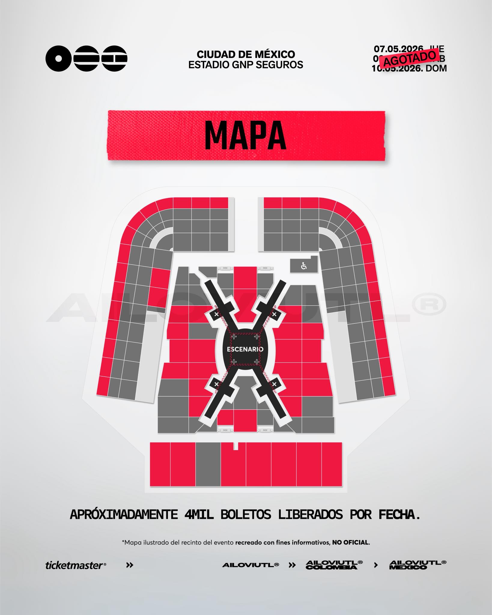 Guía de los conciertos de BTS en CDMX: Fechas y accesos