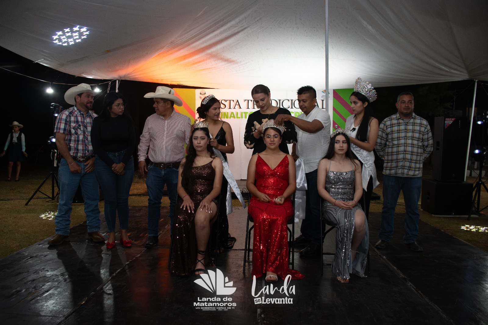 Inician fiestas tradicionales en Pinalito de la Cruz