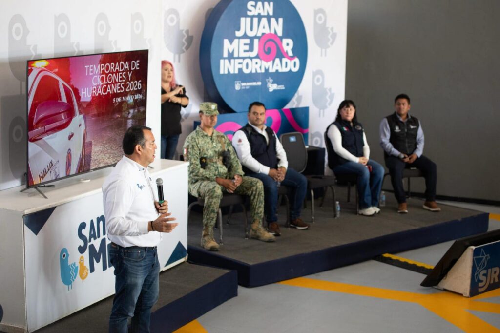 San Juan del Río instala Puesto de Mando por lluvias
