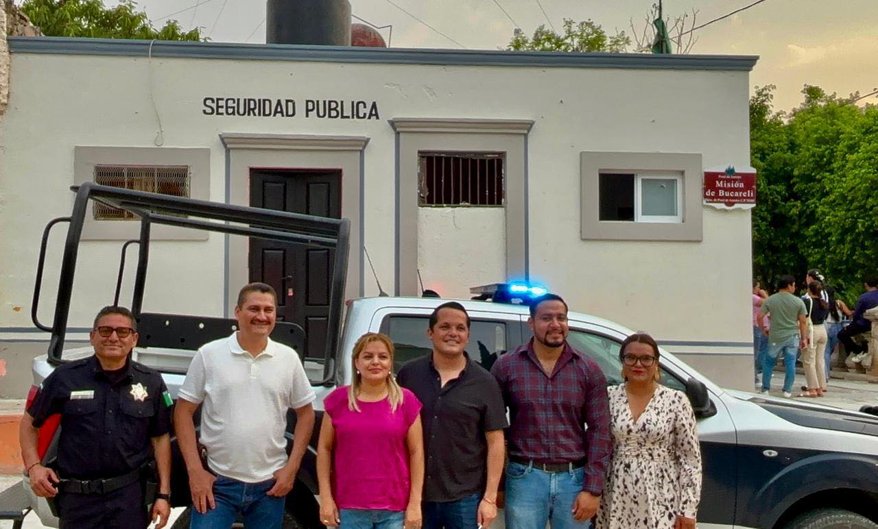 Nueva base de seguridad en Bucareli, Pinal de Amoles