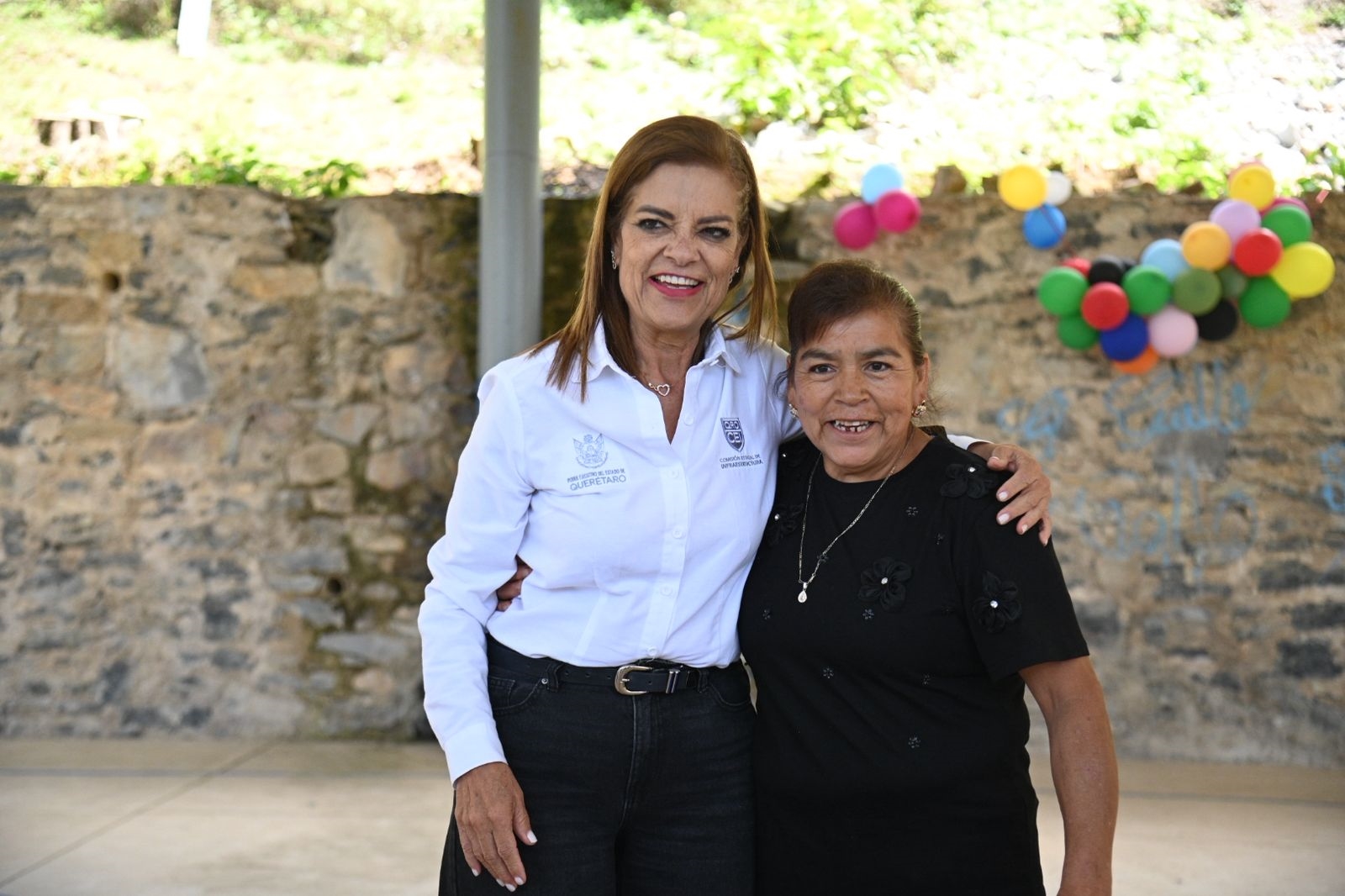 CEI supervisa obras de infraestructura en Pinal de Amoles