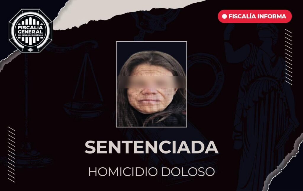 Sentencia de 13 años por homicidio en el Centro de Querétaro