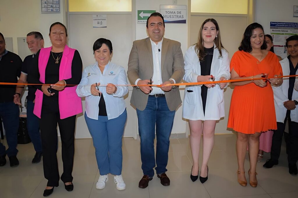 Colón estrena laboratorio sanguíneo en Centro de Salud