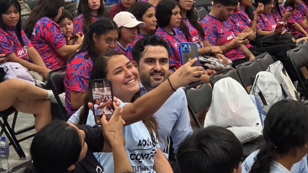 Querétaro avanza con su juventud: Agustín Dorantes