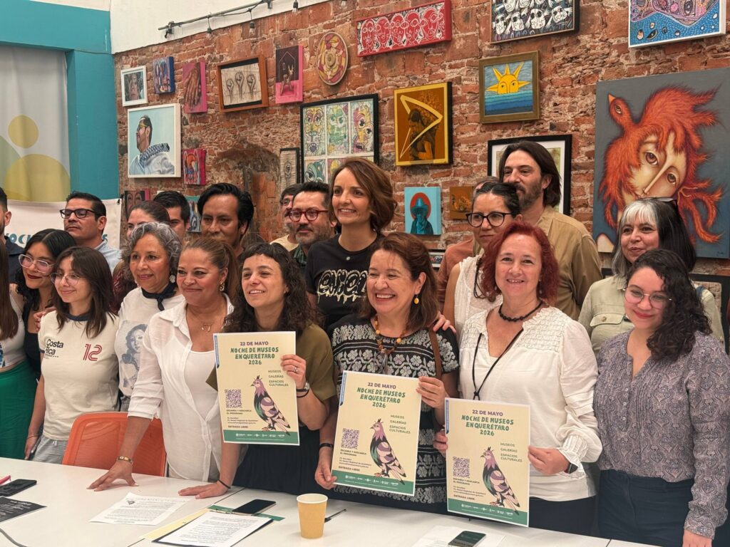 Anuncian la primera Noche de Museos 2026 en Querétaro