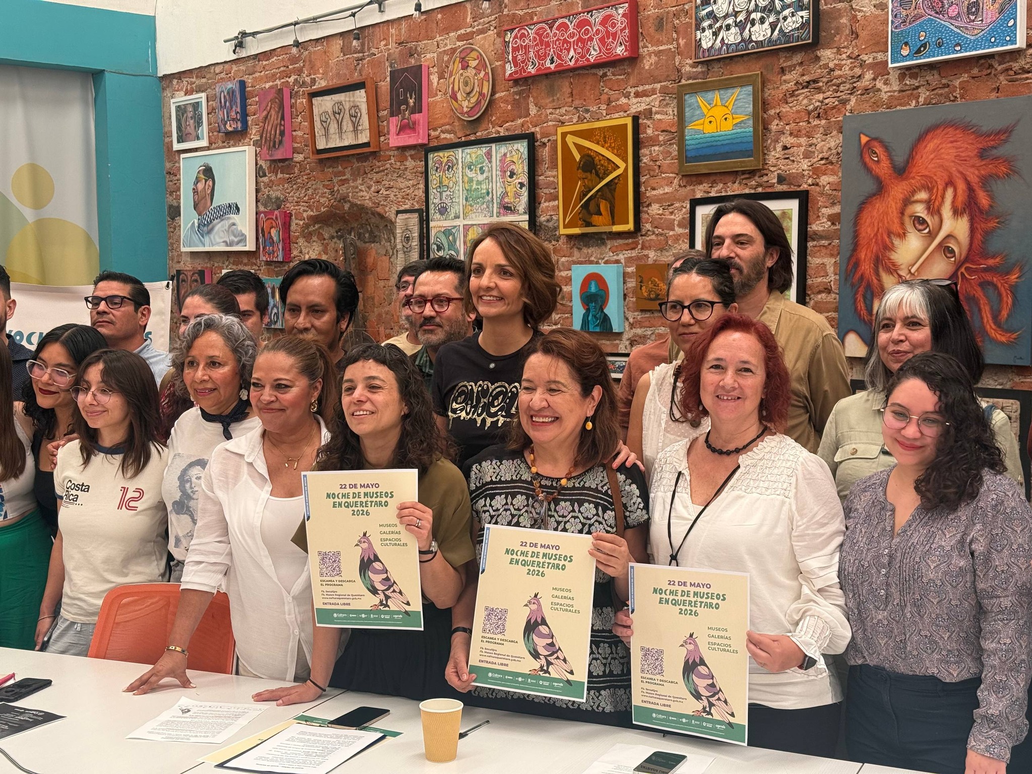 Anuncian la primera Noche de Museos 2026 en Querétaro