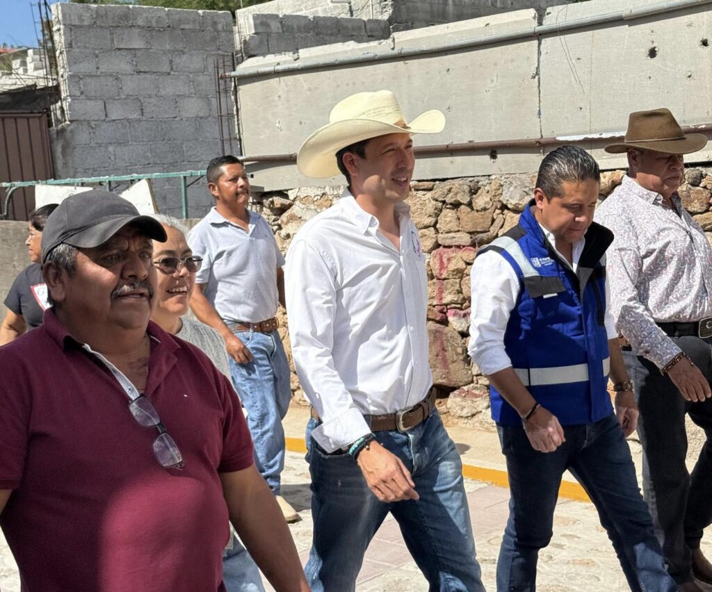 El Marqués fortalece infraestructura urbana en comunidades