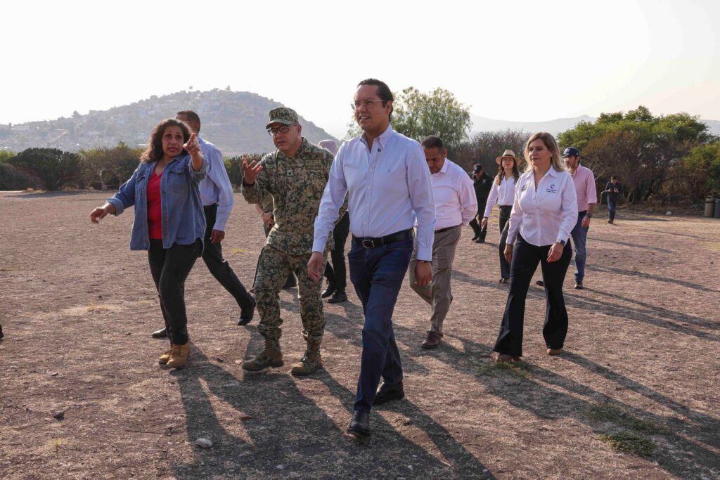 Chepe Guerrero preservará Zona Arqueológica El Cerrito