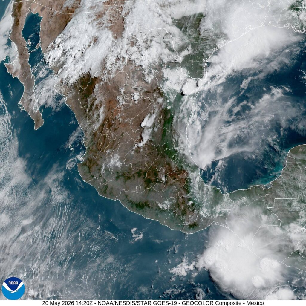 Clima en CDMX y Edomex hoy: Pronóstico del 21 de mayo