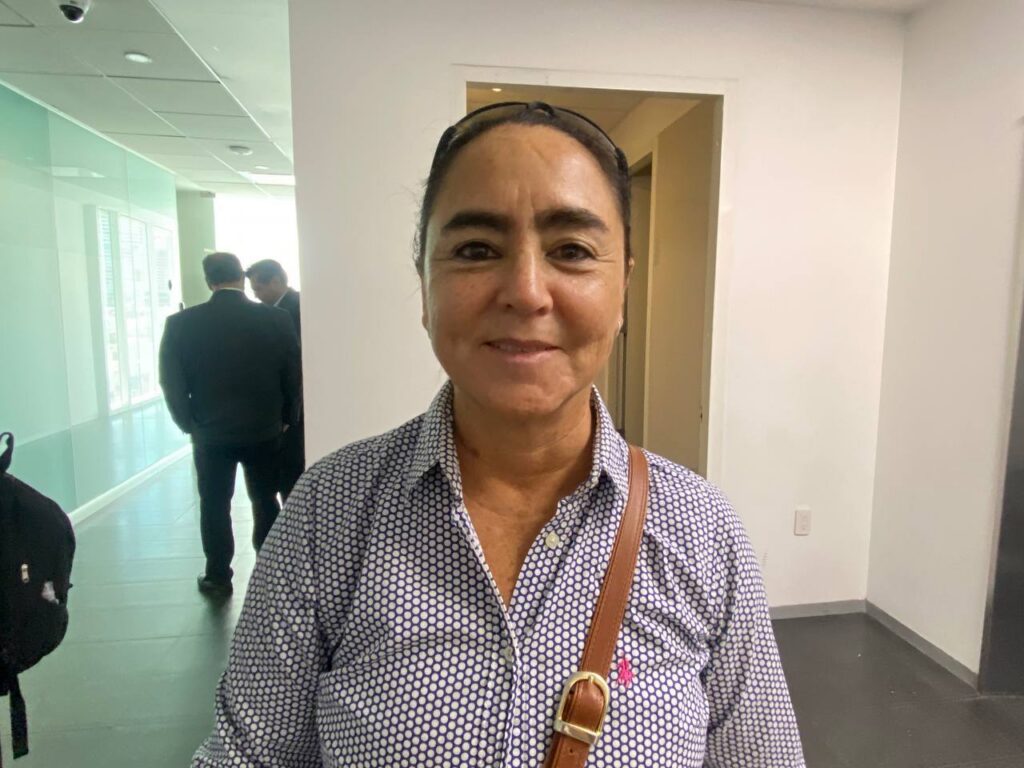 Teresita Calzada contempla denuncia contra Ulises Gómez