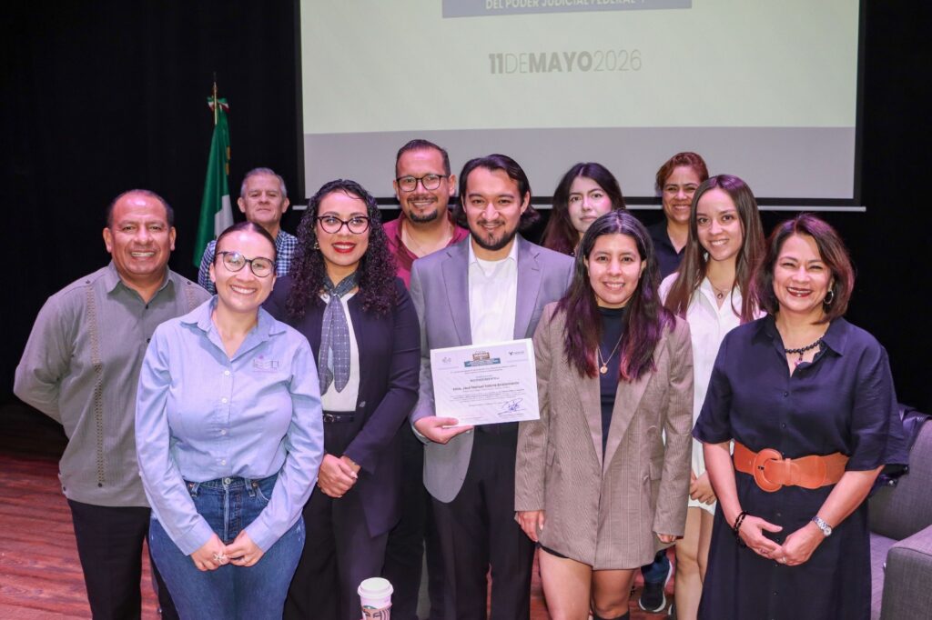 Conversan sobre la elección judicial en la Universidad.