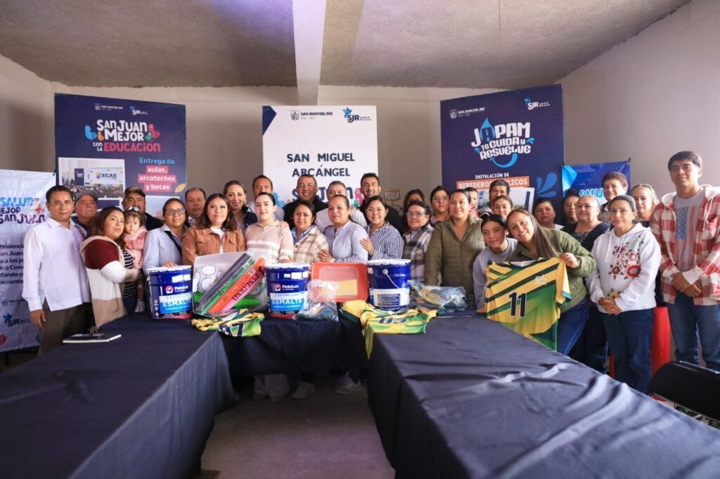 En San Miguel Arcángel, el primer “Comité de Paz”