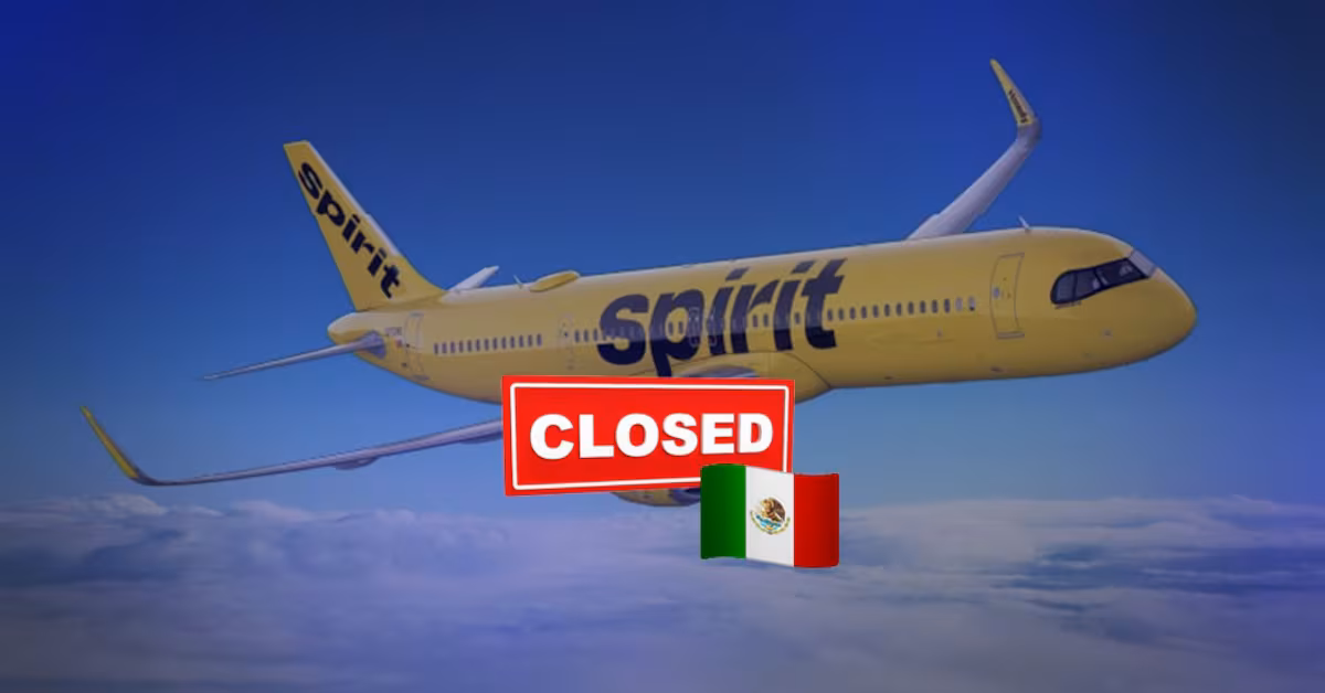 GAP sin impacto tras cese de Spirit Airlines en México