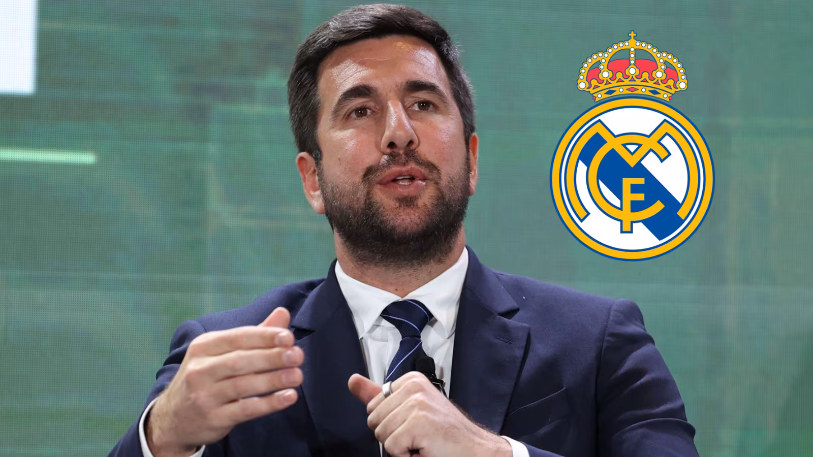 Enrique Riquelme propone reducir cuotas en el Real Madrid