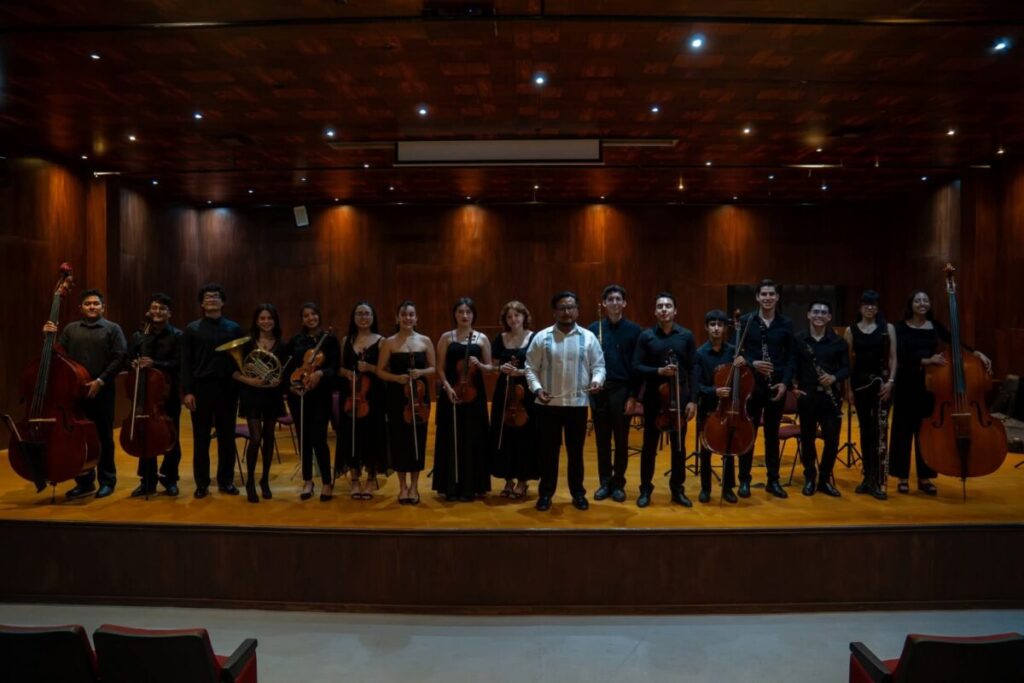 UAQ presenta concierto de Orquesta de Cámara en Querétaro