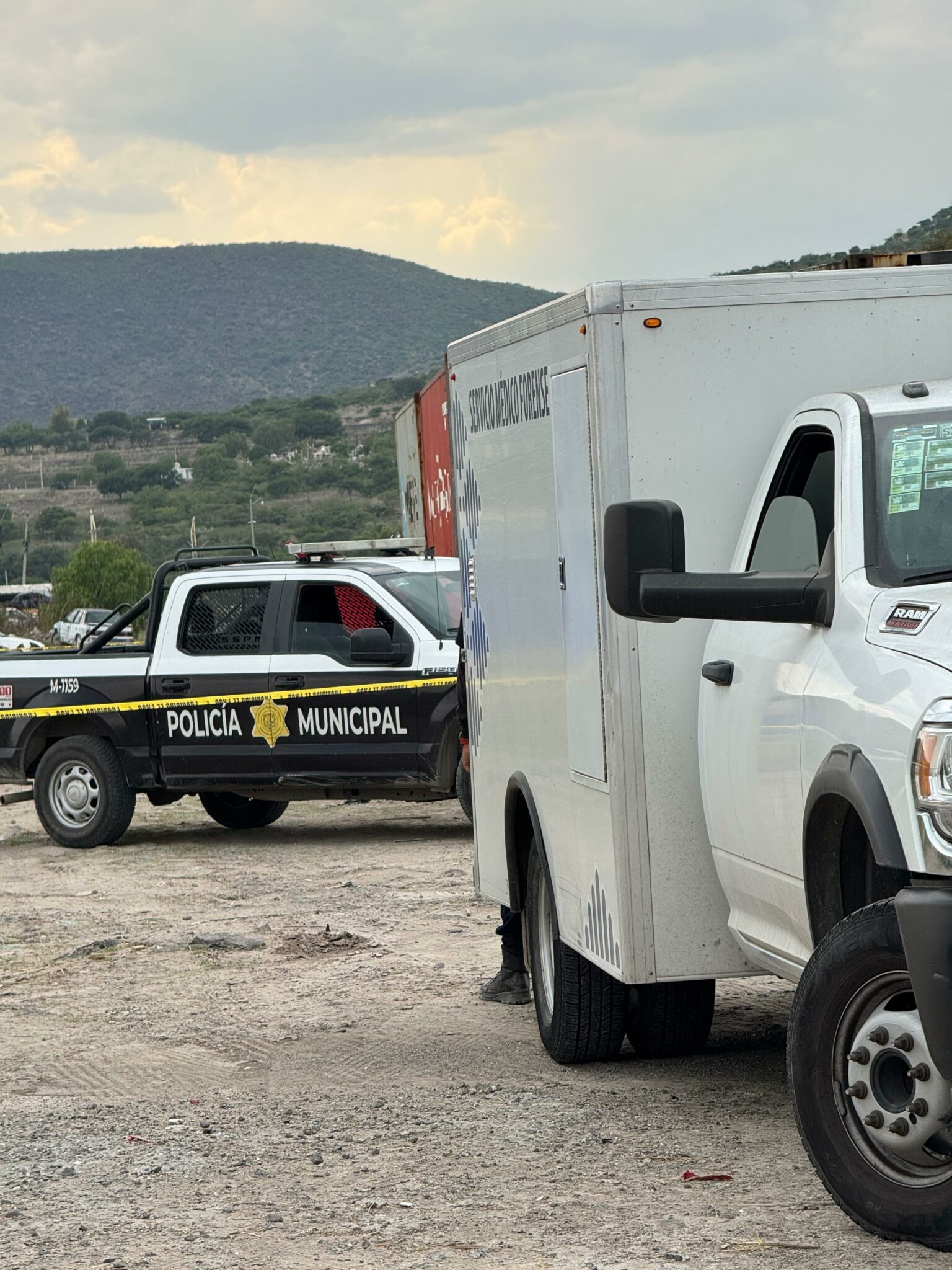 Muere trailero en la comunidad de Pinto, Querétaro