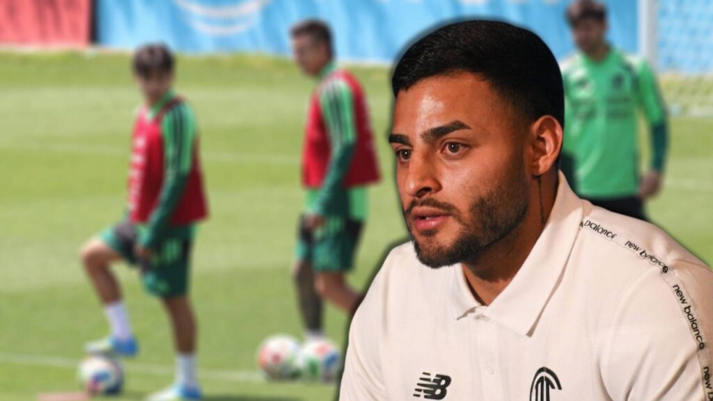 Alexis Vega aclara su estado físico para el Mundial 2026