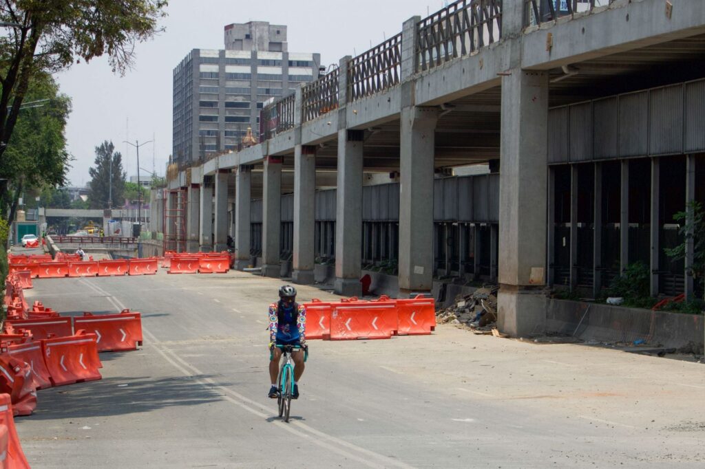 Calzada Flotante de Tlalpan lista para el Mundial 2026