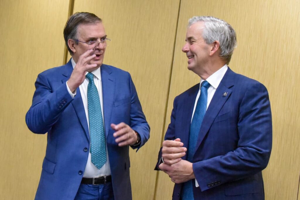 Concluye primera ronda de la revisión del T-MEC México-EU