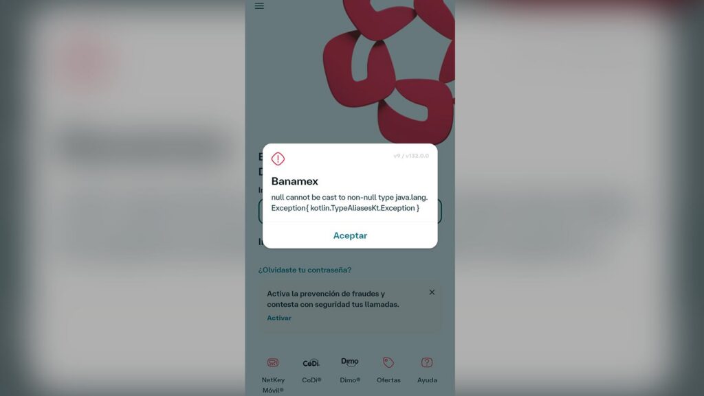 Falla app de Citibanamex afecta a usuarios de Querétaro