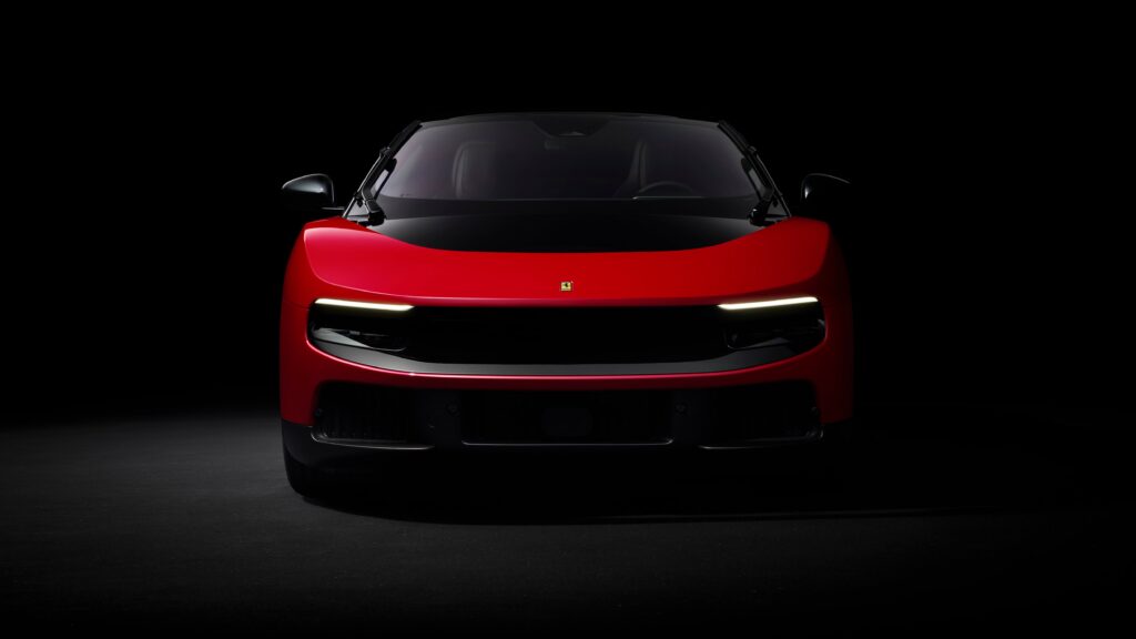 Ferrari Luce: el primer deportivo eléctrico de la marca