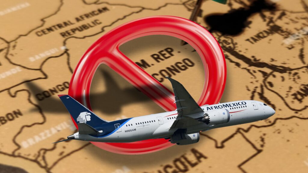 México impone restricciones aéreas por brote de ébola