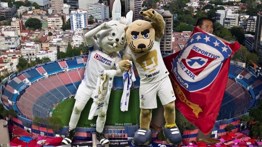 Vías cerradas por la final Cruz Azul vs. Pumas en CDMX