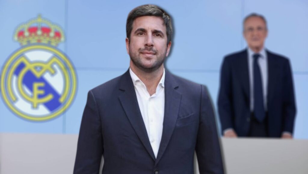 Enrique Riquelme busca presidencia del Real Madrid