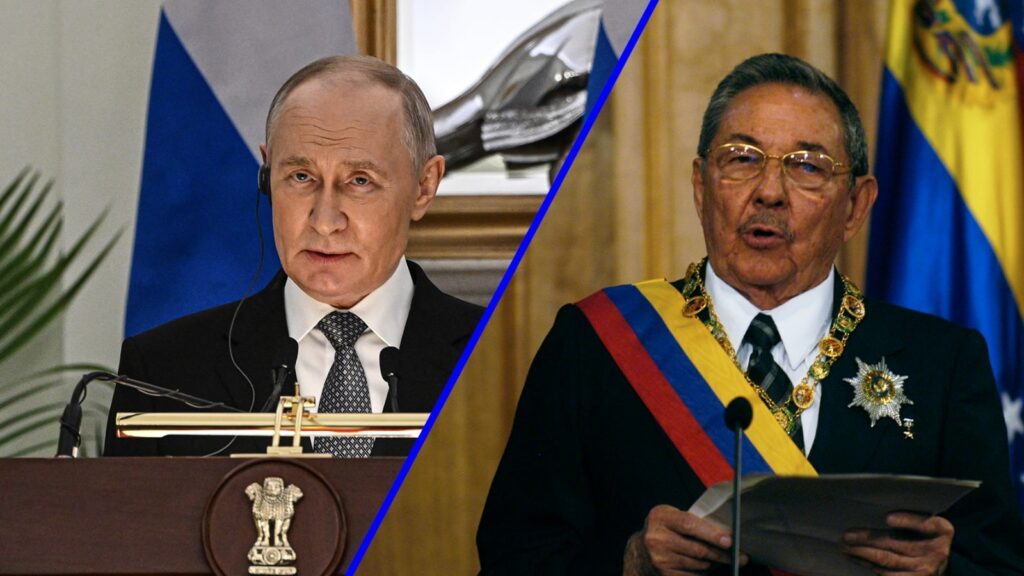 Rusia rechaza las acusaciones de EU contra Raúl Castro