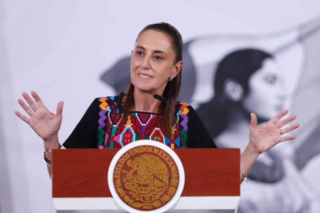 Sheinbaum rechaza señalamientos sobre pacto con criminales