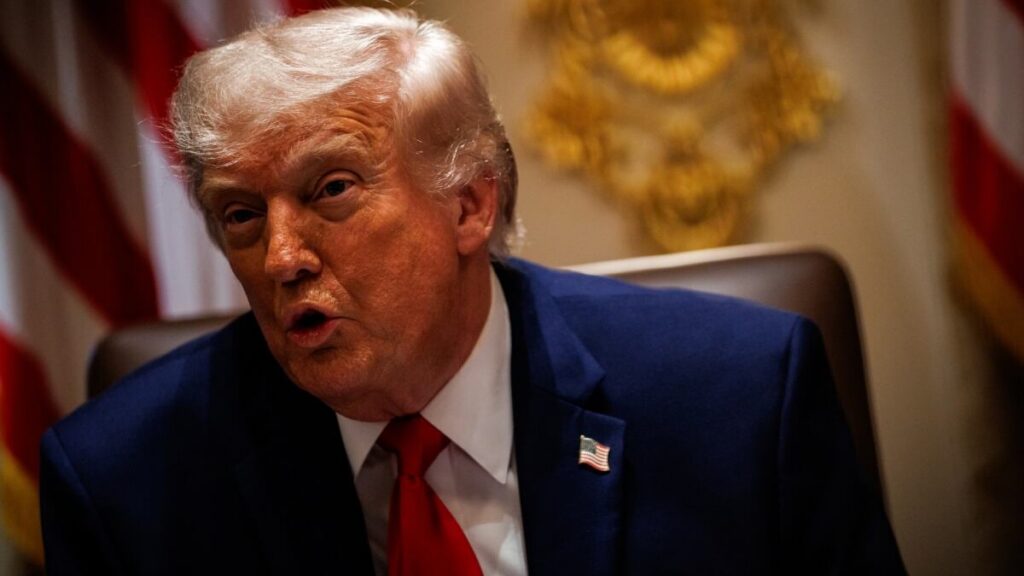 Trump rechaza que Rusia y China custodien uranio de Irán