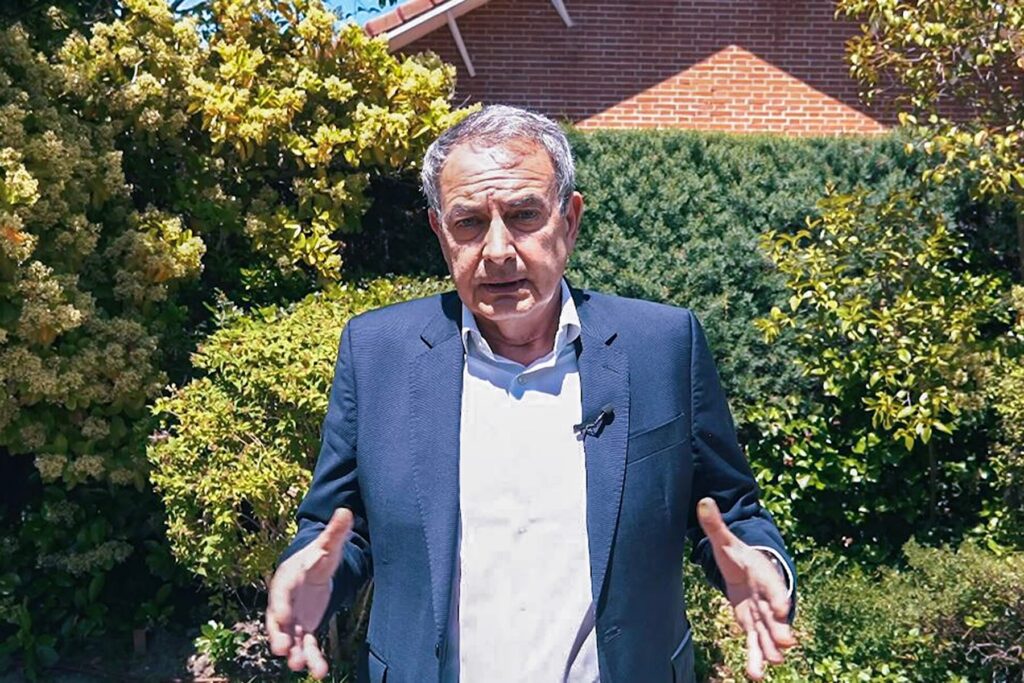 Imputan a José Luis Rodríguez Zapatero por delitos graves