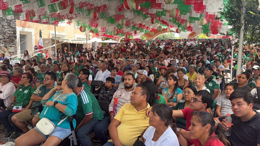 Aficionados de Tequisquiapan se reúnen para vivir el debut de México en el Mundial 2026