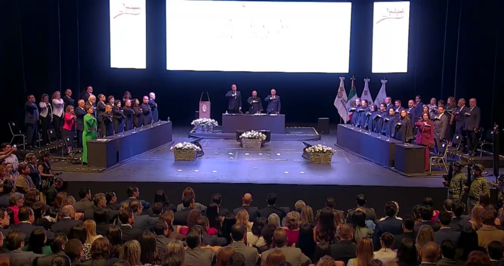 Conmemoran bicentenario del Poder Judicial Queretano.